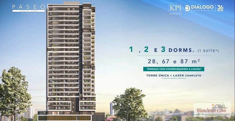 Paseo Santa Cruz / 28-50-67 e 87m² / Saúde-São Paulo