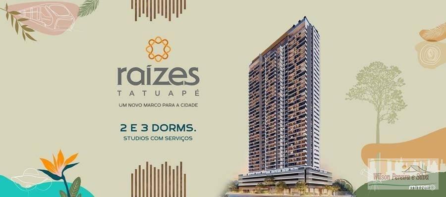 Raízes Tatuapé | Studio, 2 e 3 Dormitórios - 23 a 84m² - Record Imóveis